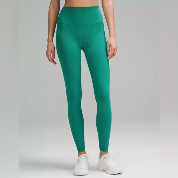 Lululemon | Wunder Train High-Rise Tight | Cascadia Green | 0 - Picture 1 of 4